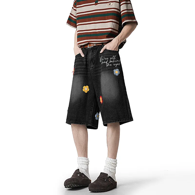 OXO OVERLOAD Denim Shorts Unisex-3
