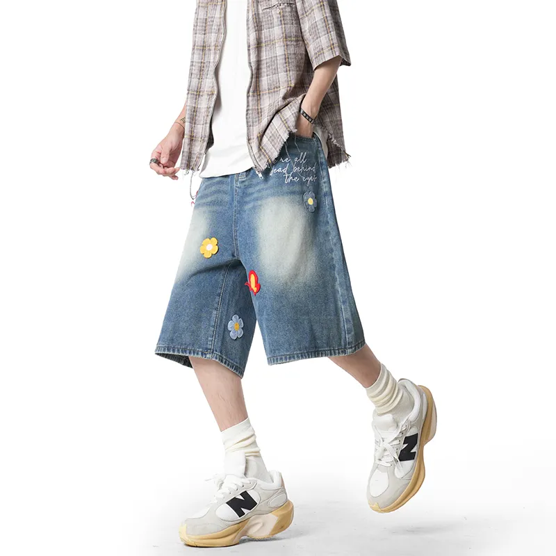 OXO OVERLOAD Denim Shorts Unisex-11