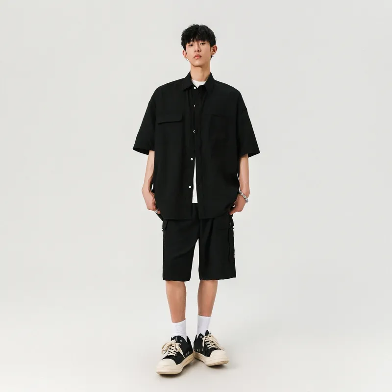 OXO OVERLOAD Casual Shorts Unisex-14