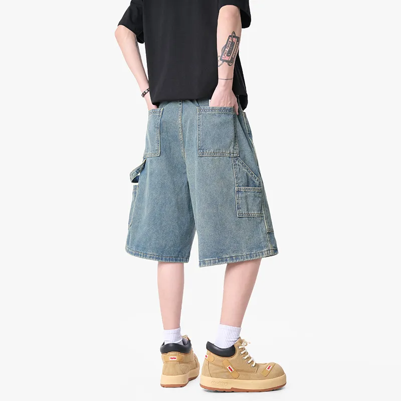 OXO OVERLOAD Denim Shorts Unisex-9
