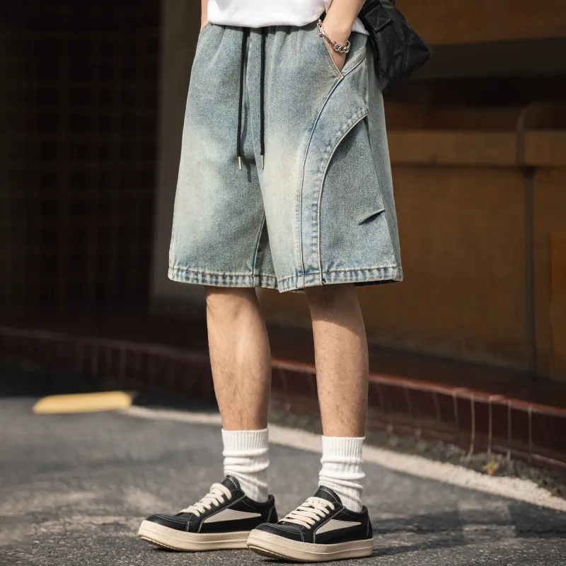 OXO OVERLOAD Denim Shorts Unisex-9