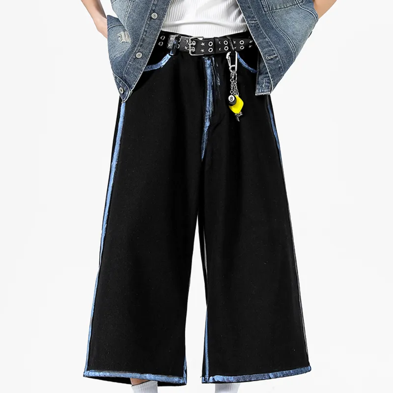 OXO OVERLOAD Denim Shorts Unisex-2