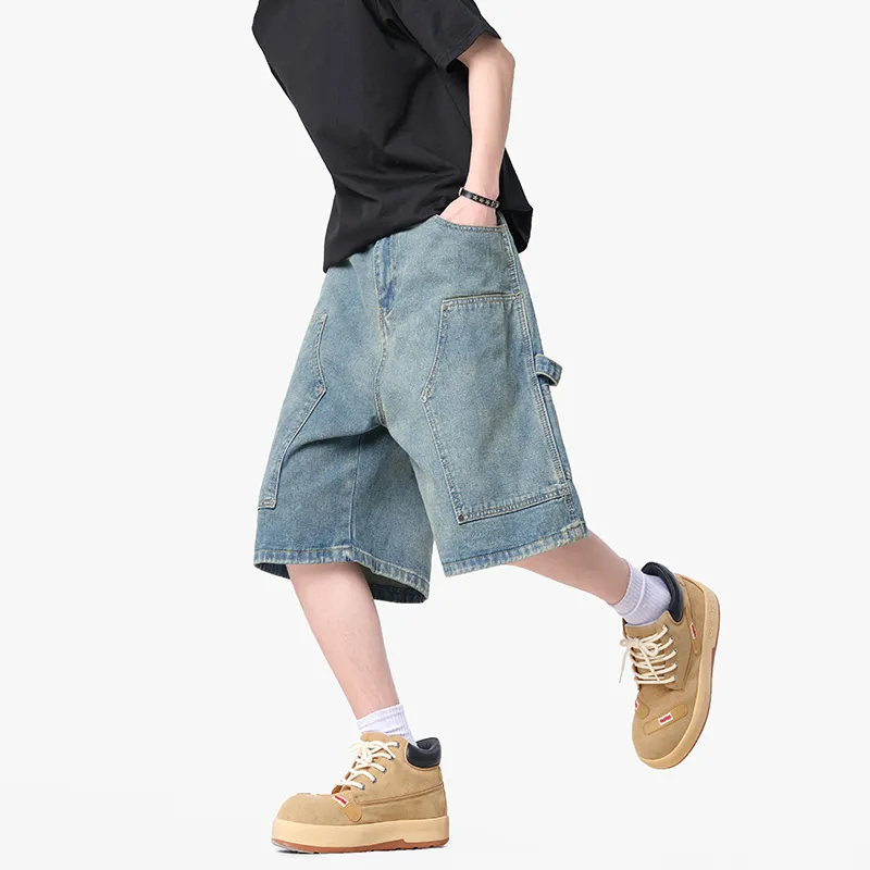 OXO OVERLOAD Denim Shorts Unisex-11