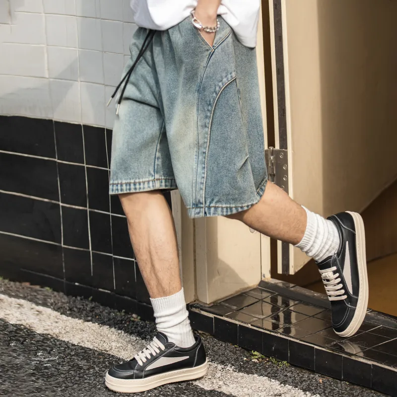 OXO OVERLOAD Denim Shorts Unisex-11