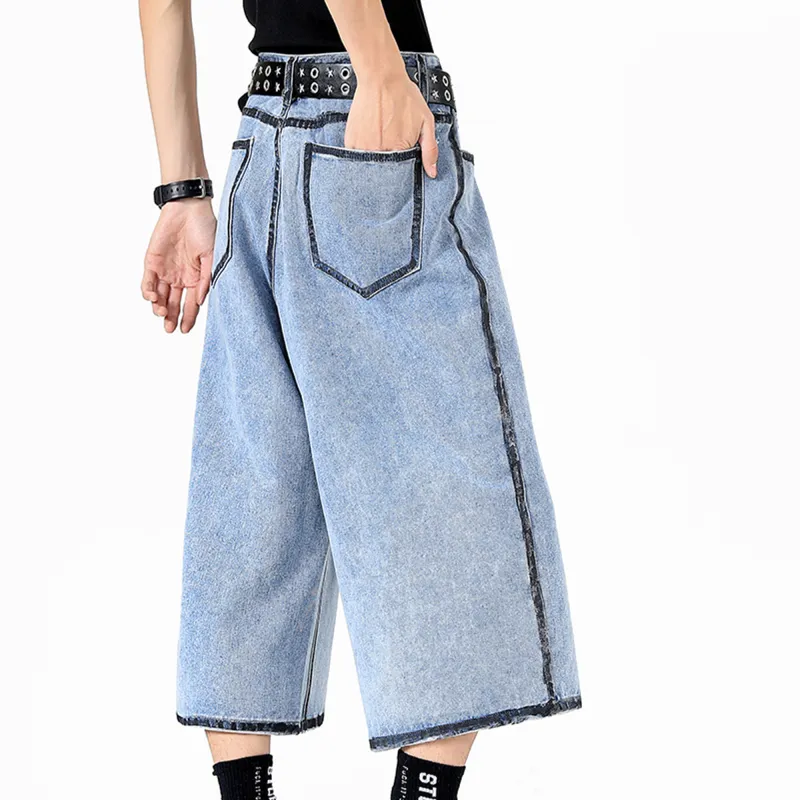 OXO OVERLOAD Denim Shorts Unisex-9