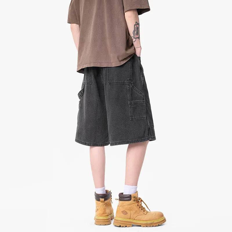 OXO OVERLOAD Denim Shorts Unisex-15