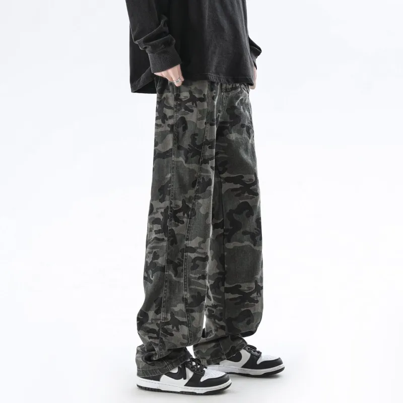 OXO OVERLOAD Casual Pants Unisex Camouflage-7