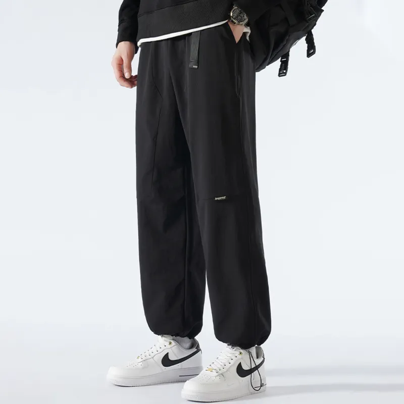 OXO OVERLOAD Casual Pants Unisex Black-5