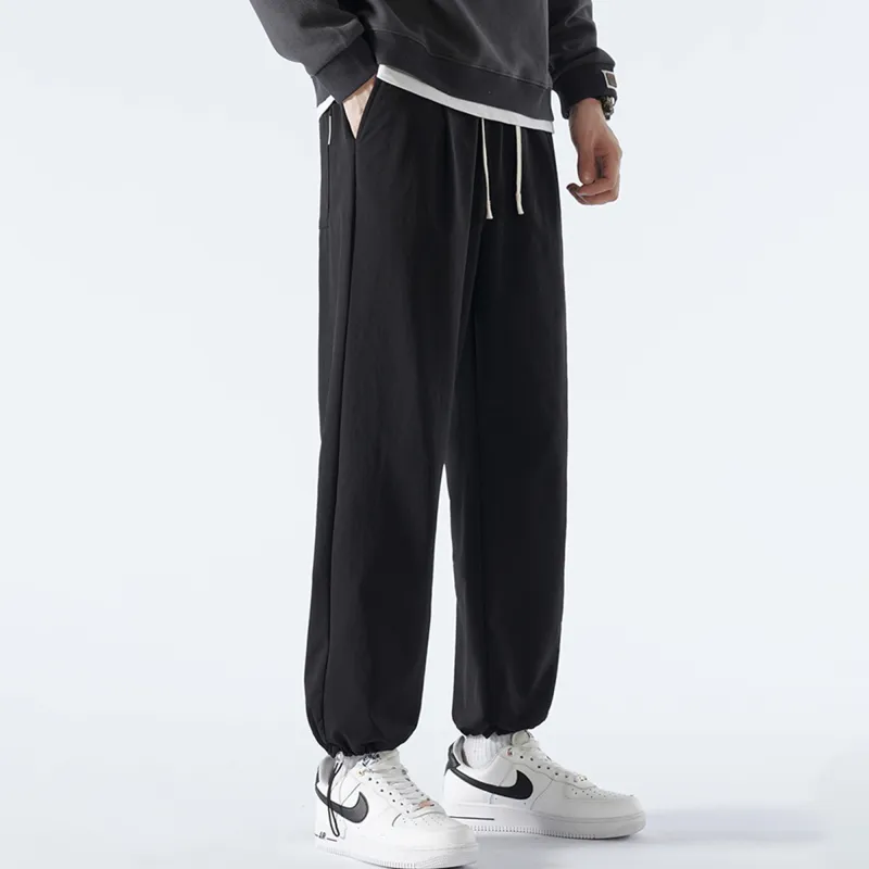 OXO OVERLOAD Casual Pants Unisex Black-4