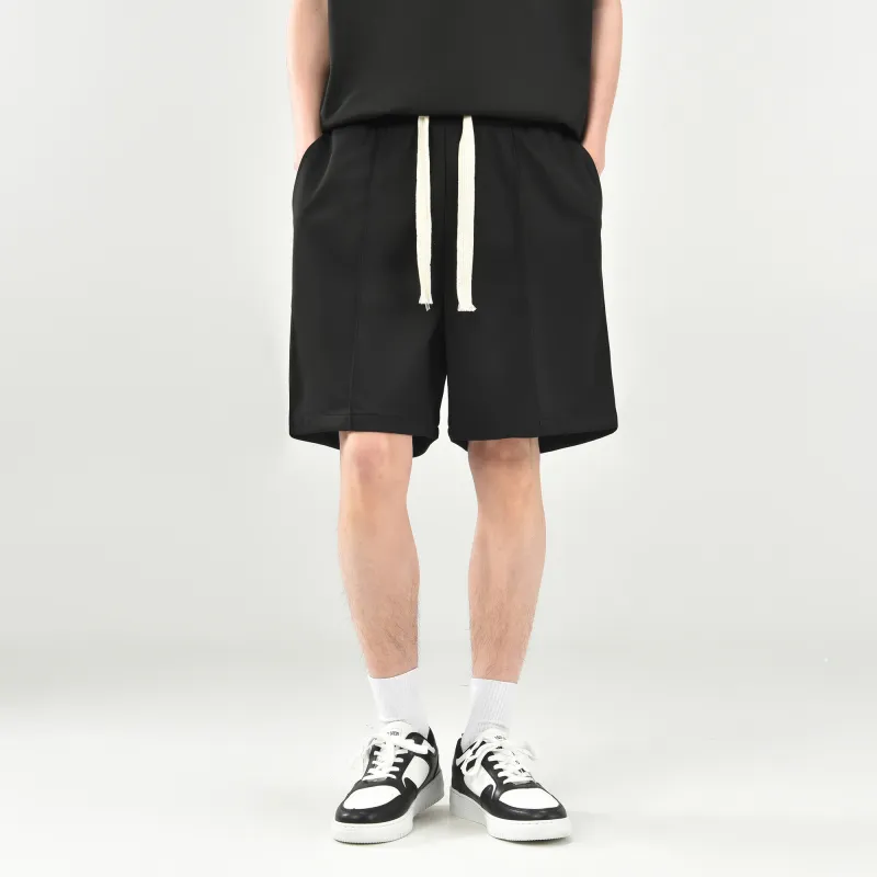 OXO OVERLOAD Casual Shorts Unisex Black-5