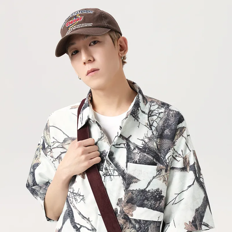 OXO OVERLOAD Shirt Unisex Branch Camouflage-4