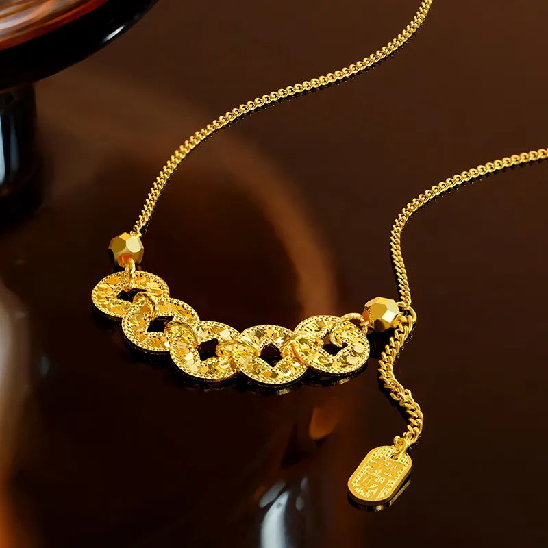 ZHOUBAIFU S925 Silver Necklaces Women's-1