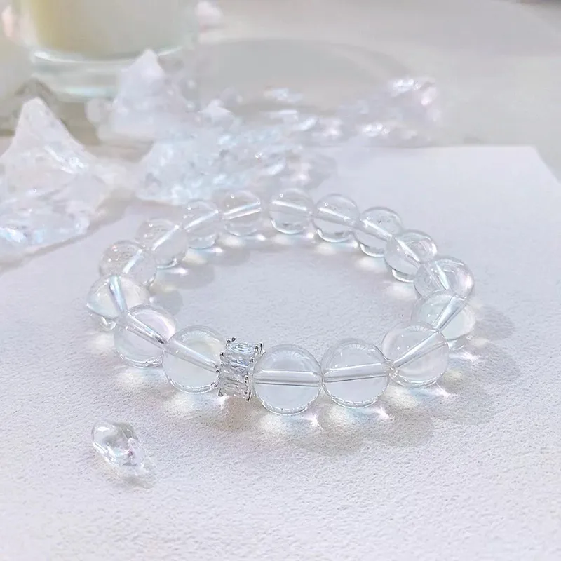 ZHOUBAIFU Crystal Bracelets Unisex-1