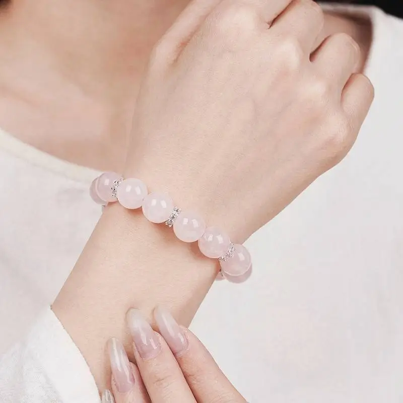 ZHOUBAIFU Crystal Bracelets Women's-4