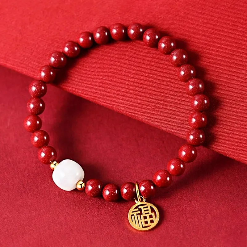ZHOUBAIFU Jade Bracelets Unisex-1