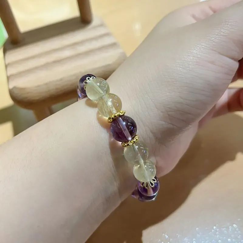 ZHOUBAIFU Crystal Bracelets Unisex-5