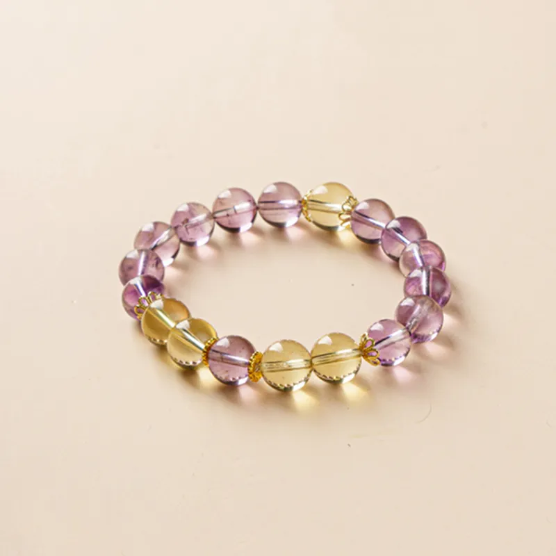 ZHOUBAIFU Crystal Bracelets Unisex-2