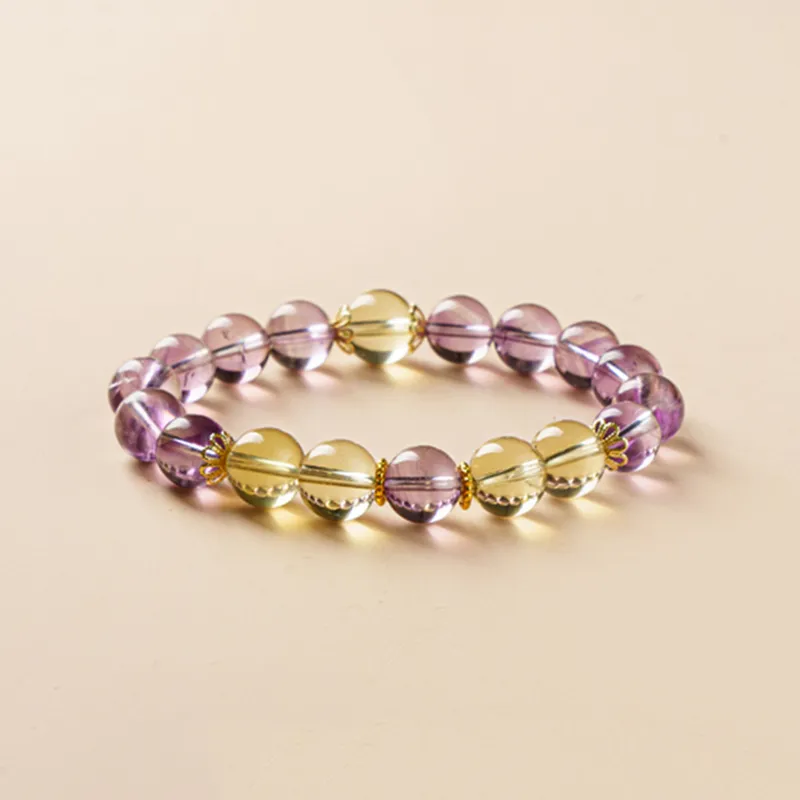 ZHOUBAIFU Crystal Bracelets Unisex-1
