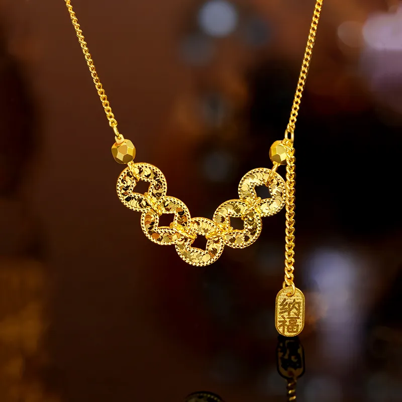 ZHOUBAIFU S925 Silver Necklaces Women's-2