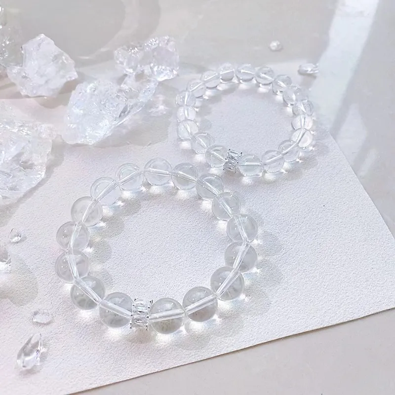 ZHOUBAIFU Crystal Bracelets Unisex-4