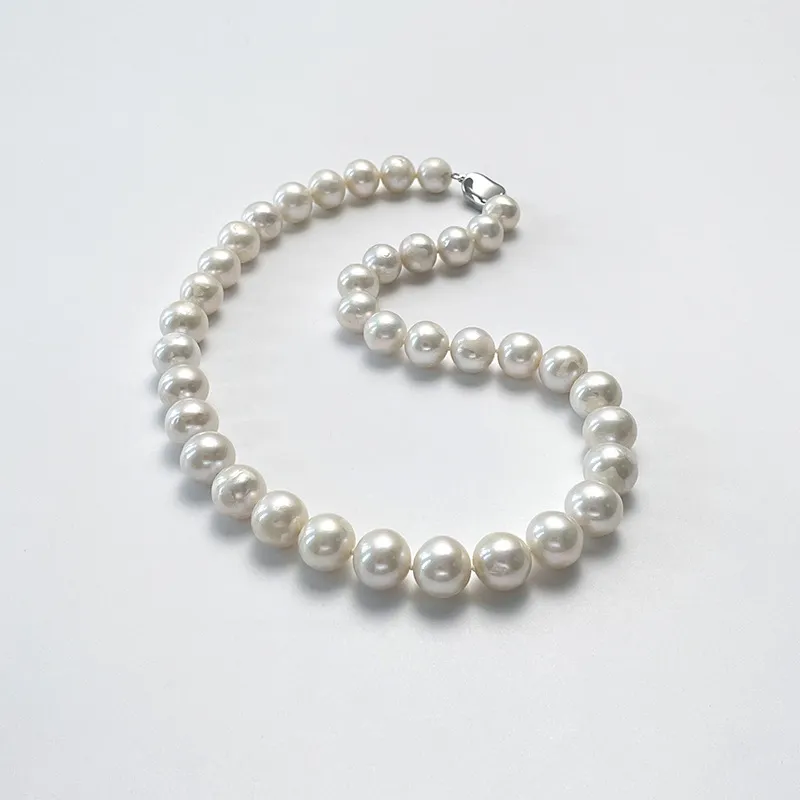 ZHOUBAIFU Pearl Necklaces Unisex-5