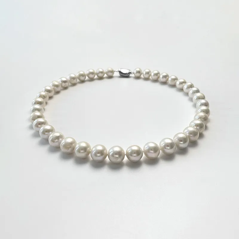 ZHOUBAIFU Pearl Necklaces Unisex-4