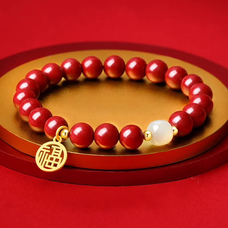 ZHOUBAIFU Jade Bracelets Unisex-3