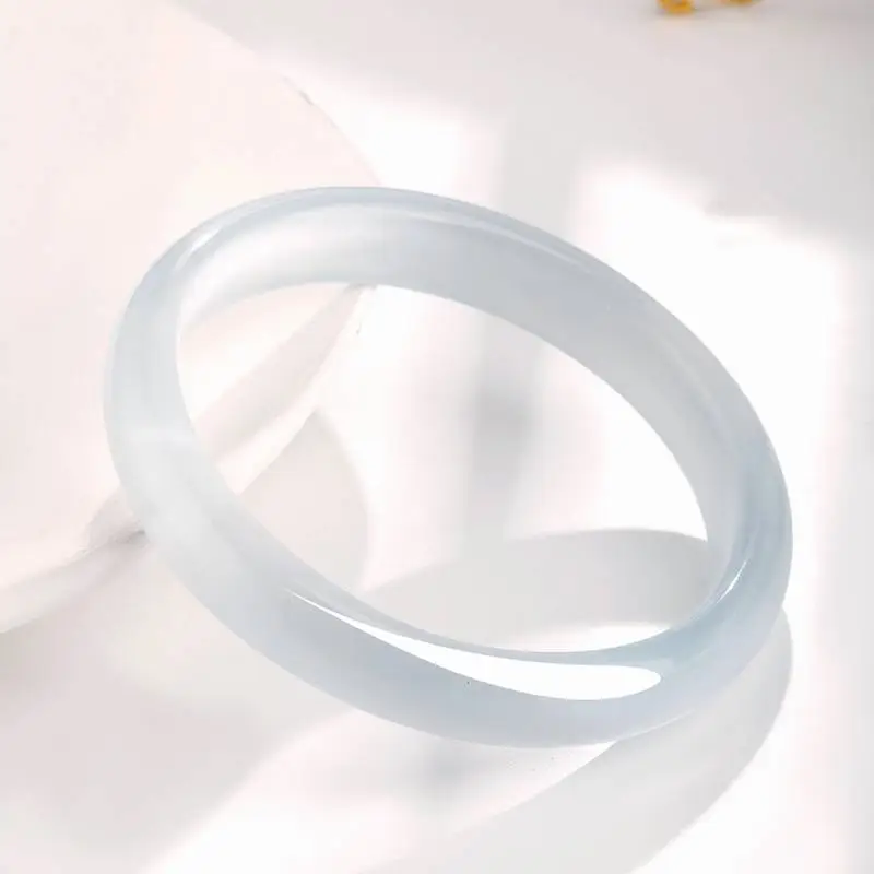ZHOUBAIFU Colored Glaze Bangles Women's-16