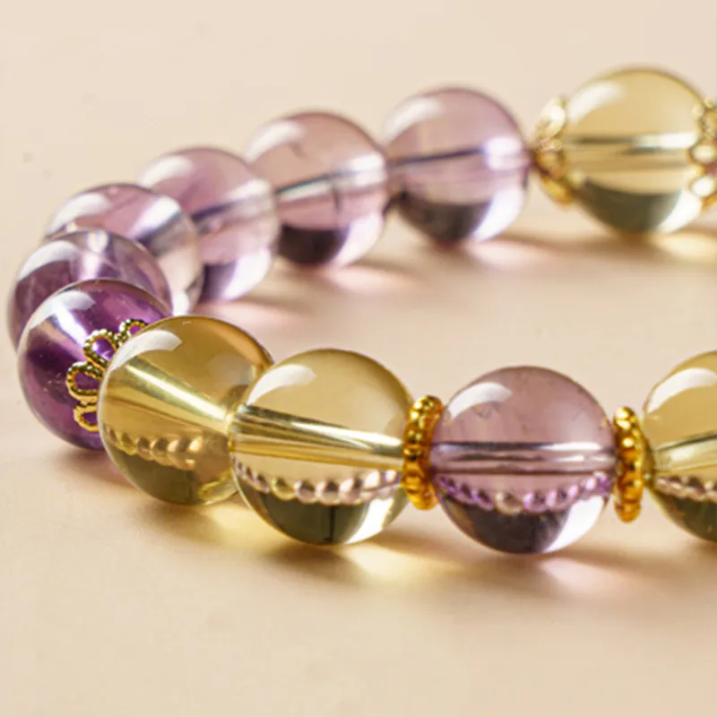 ZHOUBAIFU Crystal Bracelets Unisex-3
