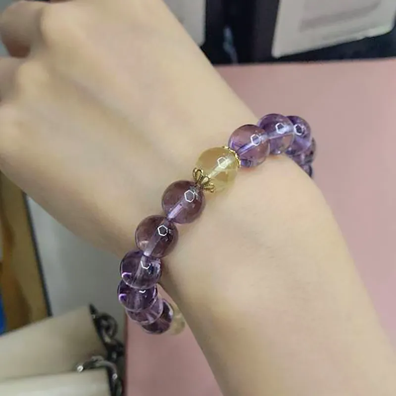 ZHOUBAIFU Crystal Bracelets Unisex-4