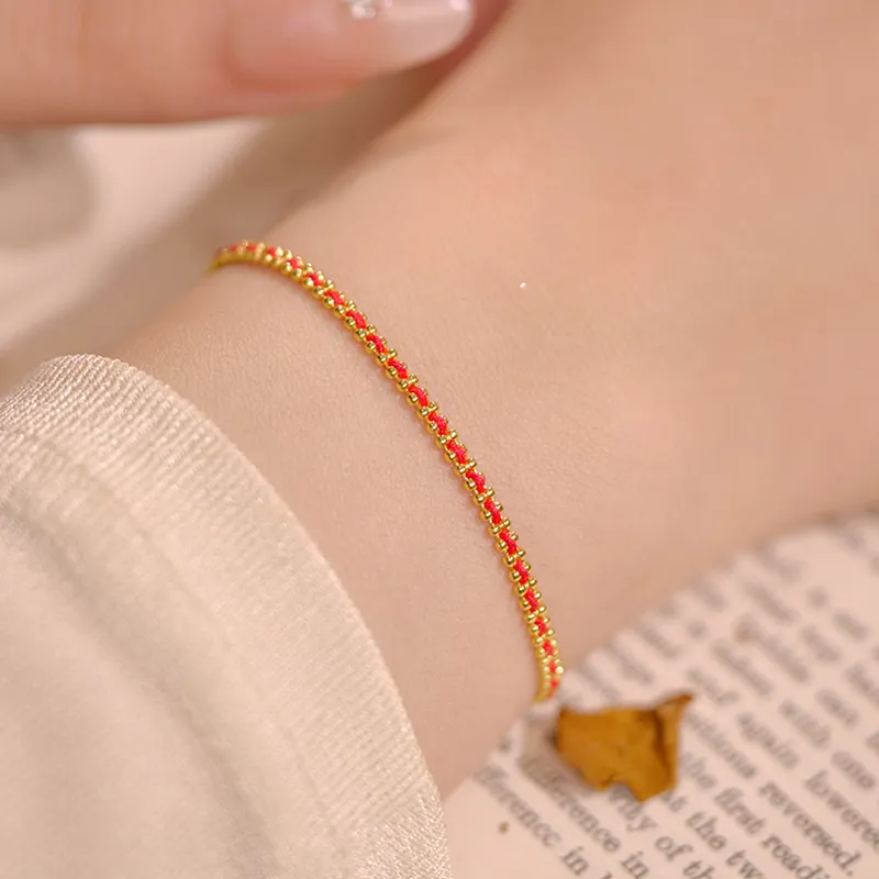 ZHOUBAIFU 925 Sterling Silver Bracelets Unisex-3