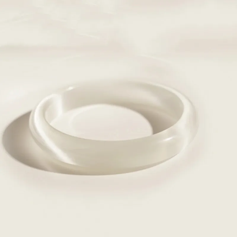 ZHOUBAIFU Colored Glaze Bangles Women's-13