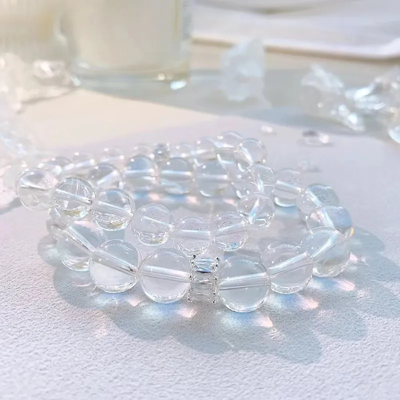 ZHOUBAIFU Crystal Bracelets Unisex-3