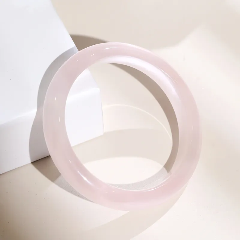 ZHOUBAIFU Colored Glaze Bangles Women's-1