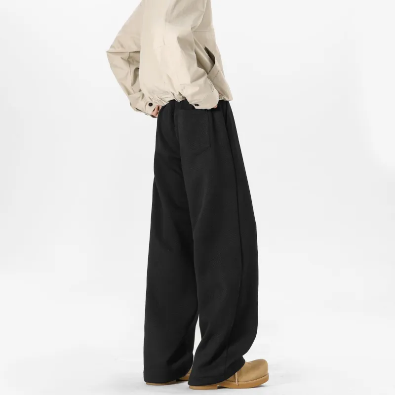 STIRNWAND Casual Pants Unisex Black-3