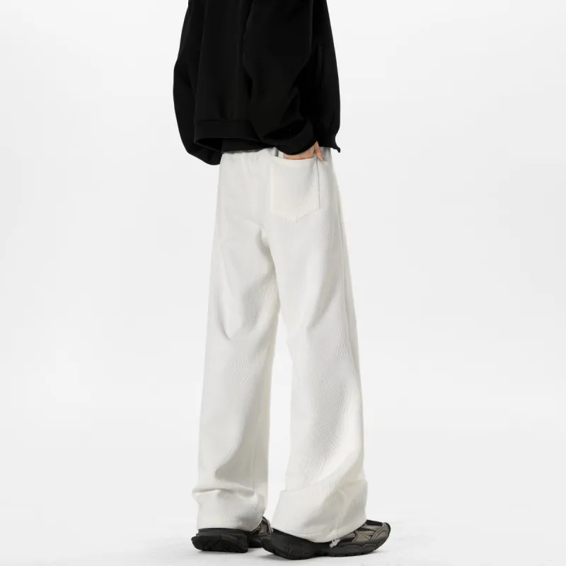 STIRNWAND Casual Pants Unisex Black-7