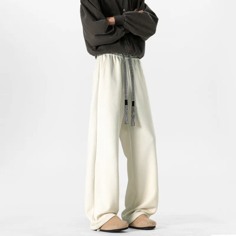 STIRNWAND Casual Pants Unisex Black-10