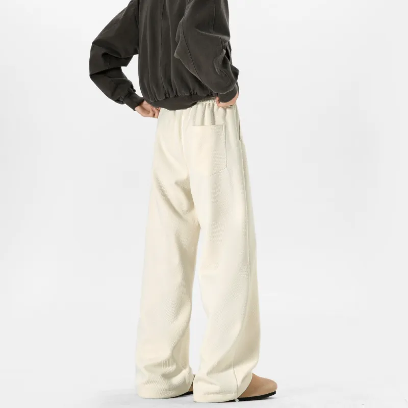 STIRNWAND Casual Pants Unisex Black-12