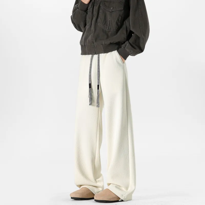 STIRNWAND Casual Pants Unisex Black-9