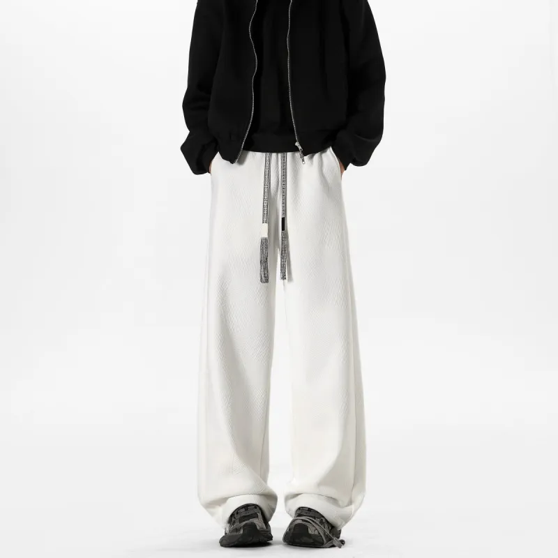 STIRNWAND Casual Pants Unisex Black-5