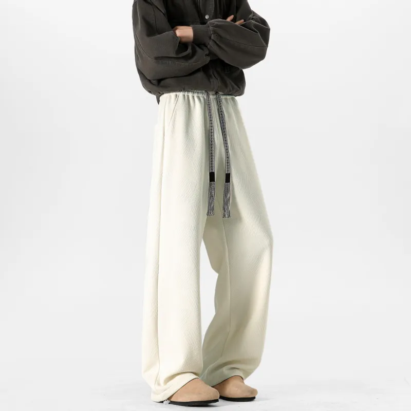 STIRNWAND Casual Pants Unisex Black-11