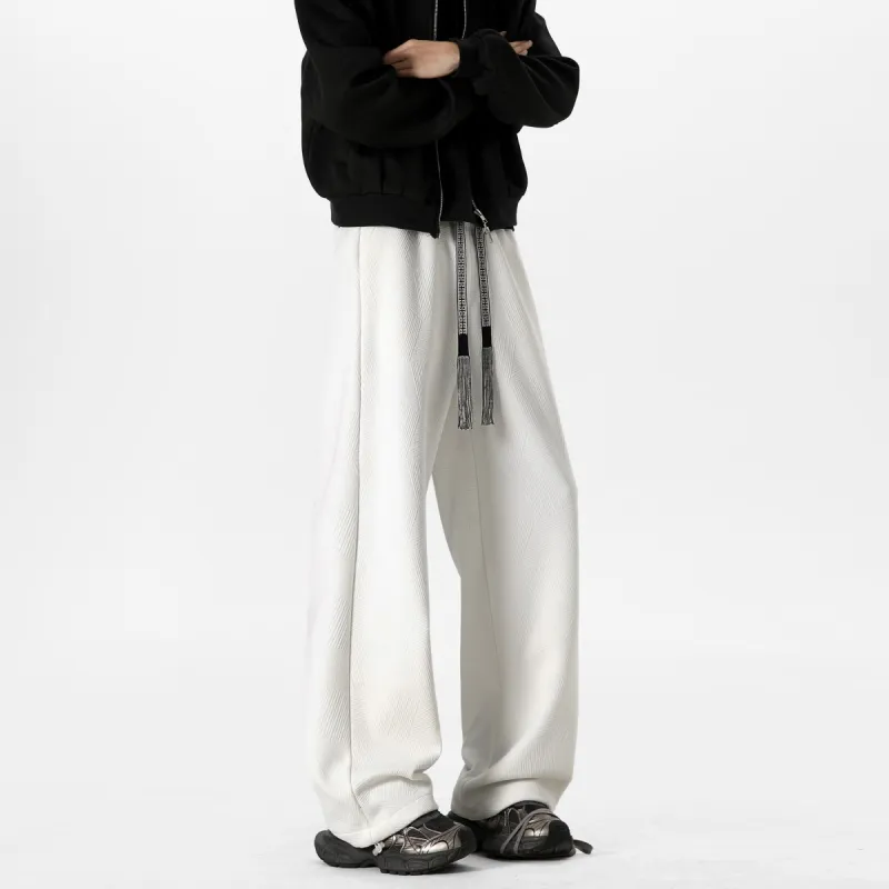 STIRNWAND Casual Pants Unisex Black-6