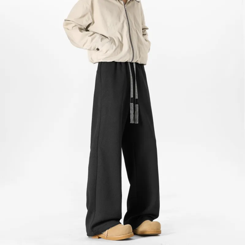 STIRNWAND Casual Pants Unisex Black-2