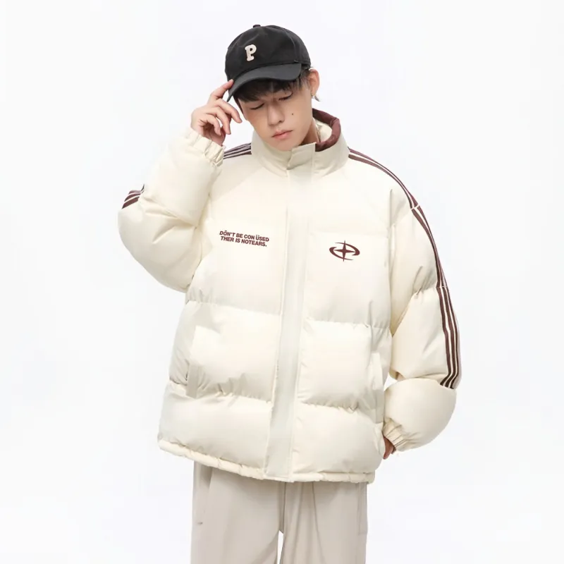 No Tears Puffer Jackets Unisex-13