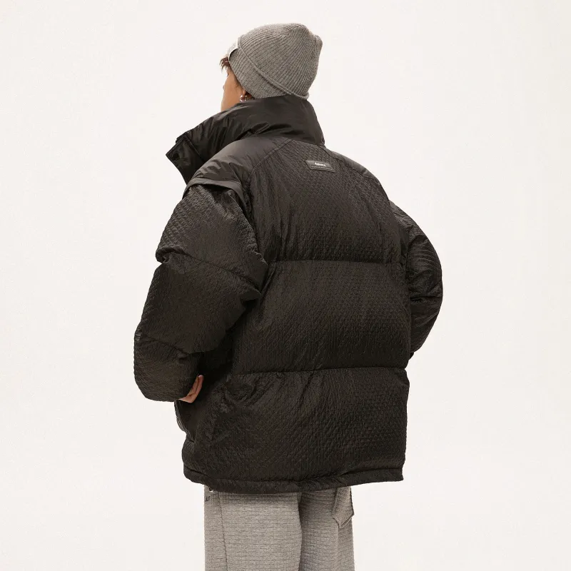 No Tears Down Jackets Unisex-2
