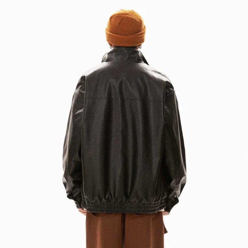 No Tears Jackets Coats Unisex Black-2