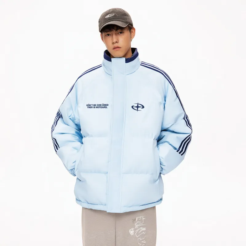 No Tears Puffer Jackets Unisex-20