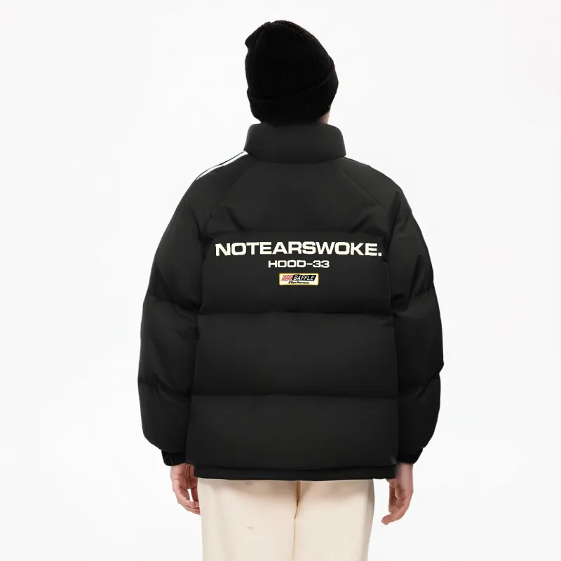 No Tears Puffer Jackets Unisex-4