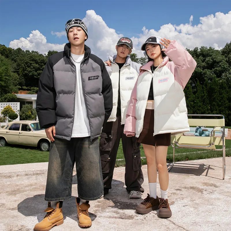 No Tears Puffer Jackets Unisex-9