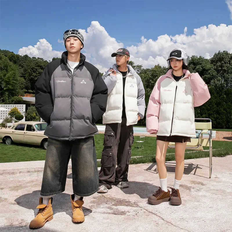 No Tears Puffer Jackets Unisex-2